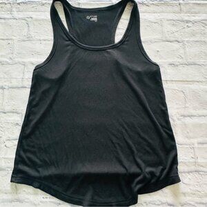 Offline by Aerie Tank S | Black Ribbed Stretch Flowy Lightweight Sleeveless